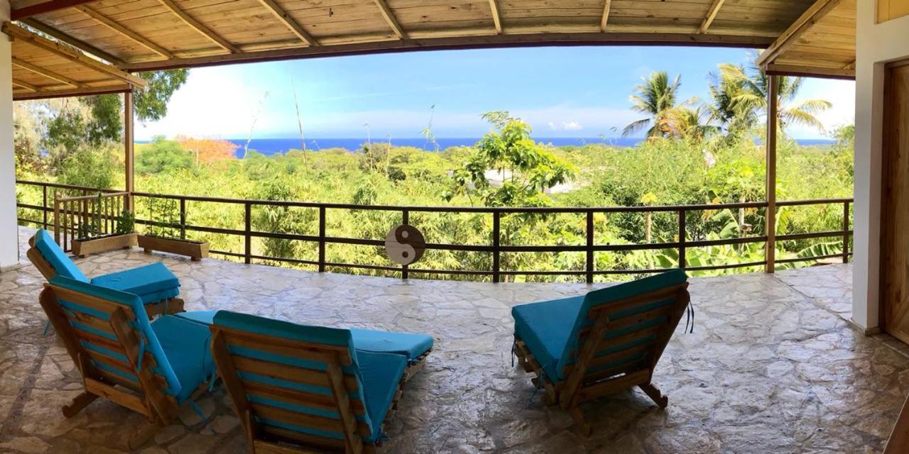 B&B El Mirador Al Mar Sosúa Buitenkant foto